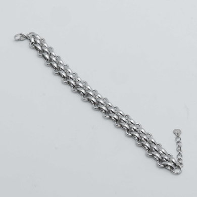 PULSERA Y00476 PLATEADO Acero Inoxidable 2B52