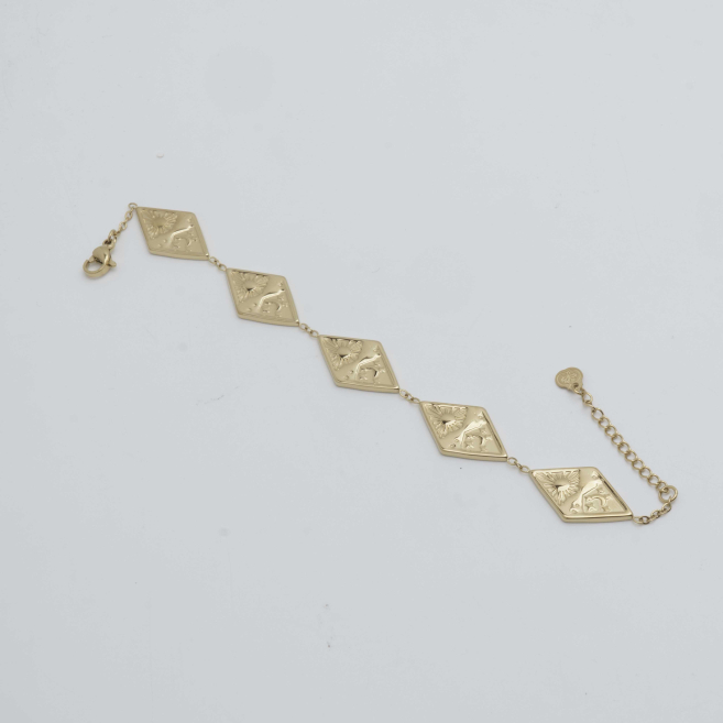 PULSERA Y00481 DORADO Acero Inoxidable 2B48