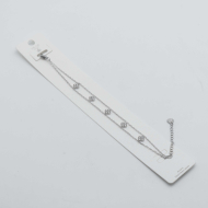 PULSERA Y00370 PLATEADO Acero Inoxidable 2B13