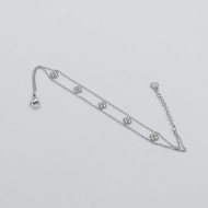 PULSERA Y00370 PLATEADO Acero Inoxidable 2B13