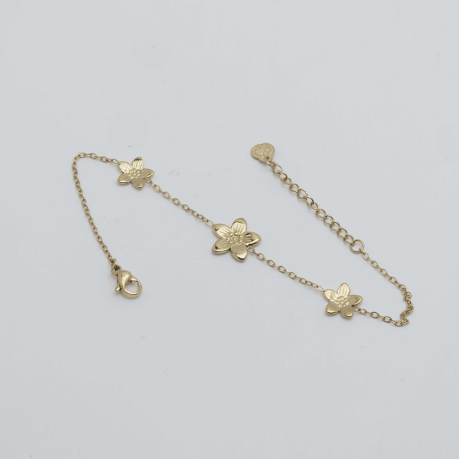PULSERA Y00485 DORADO Acero Inoxidable 2B27