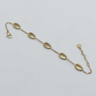 PULSERA Y00377 DORADO Acero Inoxidable 2B24