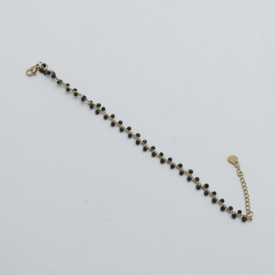 PULSERA Y00079 Negro Acero Inoxidable 2B42 1 1 2B42