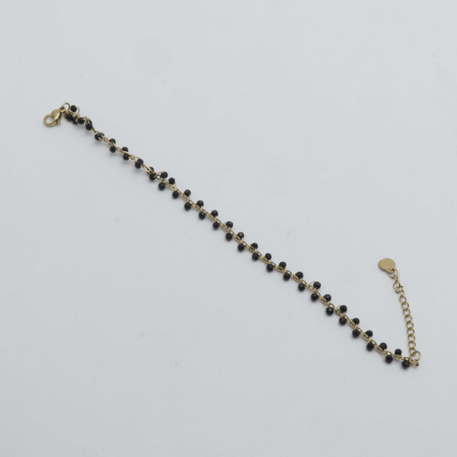 PULSERA Y00079 Negro Acero Inoxidable 2B42 1 1 2B42