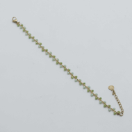 PULSERA Y00079 VERDE Acero Inoxidable 2B42