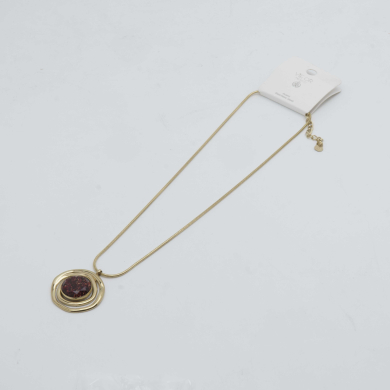 COLLAR Y00534 ROJO Acero Inoxidable E57