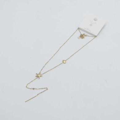 COLLAR Y00537 DORADO Acero Inoxidable 2D44