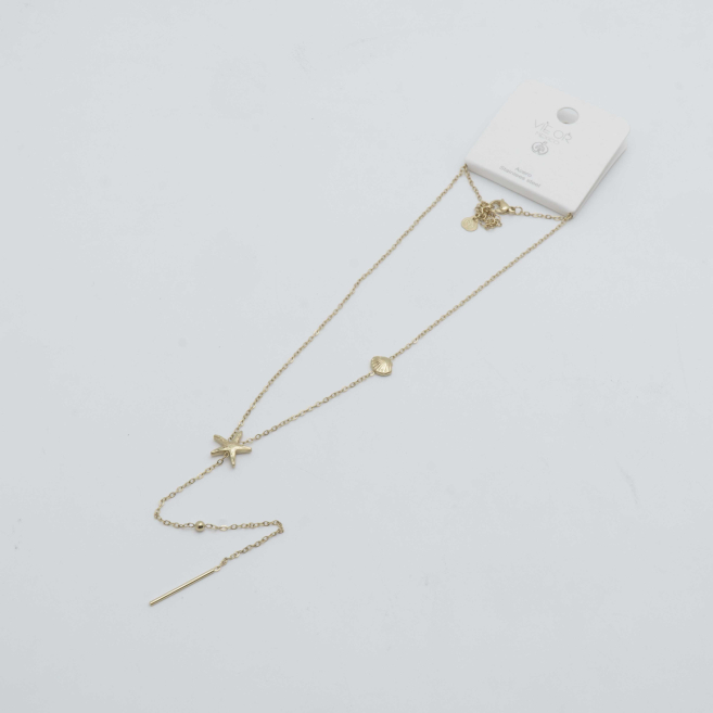 COLLAR Y00537 DORADO Acero Inoxidable 2D44