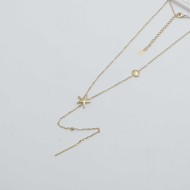 COLLAR Y00537 DORADO Acero Inoxidable 2D44