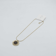 COLLAR Y00534 MARRON Acero Inoxidable E57