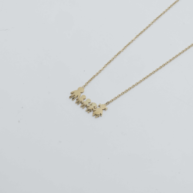 COLLAR Y00395 DORADO Acero Inoxidable 2D23