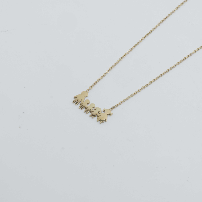 COLLAR Y00395 DORADO Acero Inoxidable 2D23