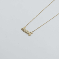 COLLAR Y00395 DORADO Acero Inoxidable 2D23