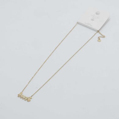 COLLAR Y00395 DORADO Acero Inoxidable 2D23