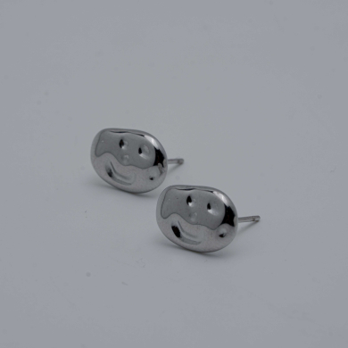 ARETES Y00497 PLATEADO Acero Inoxidable G32