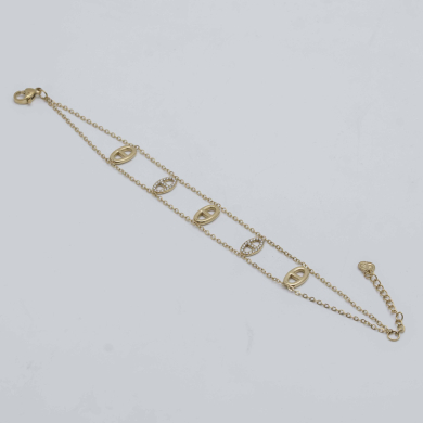 PULSERA Y00544 DORADO Acero Inoxidable 2B16