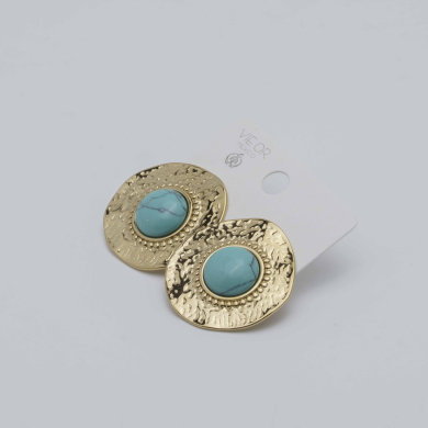 ARETES Y00501 AZUL Acero Inoxidable F56