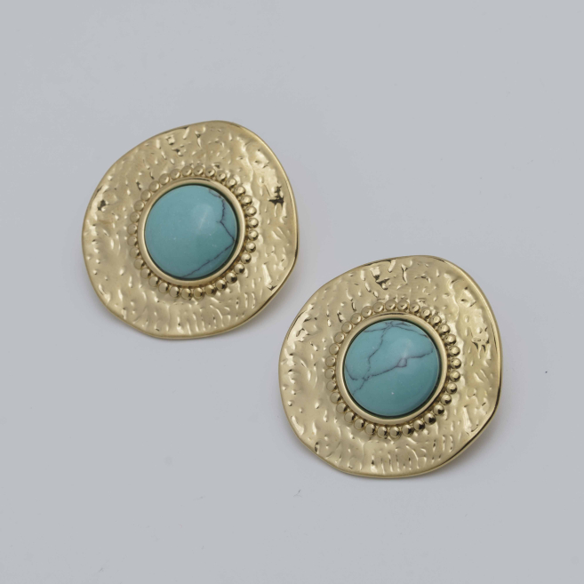 ARETES Y00501 AZUL Acero Inoxidable F56