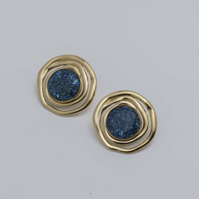 ARETES Y00535 AZUL Acero Inoxidable F56
