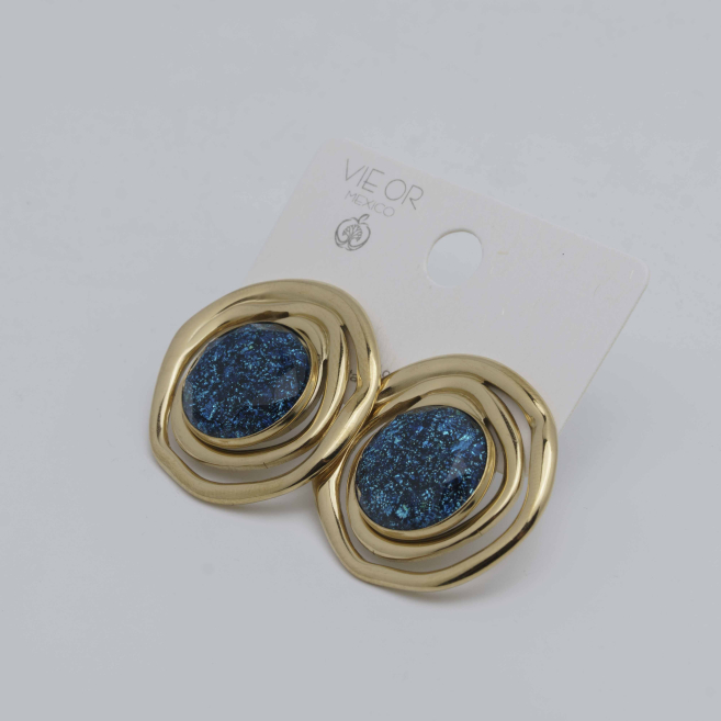ARETES Y00535 AZUL Acero Inoxidable F56