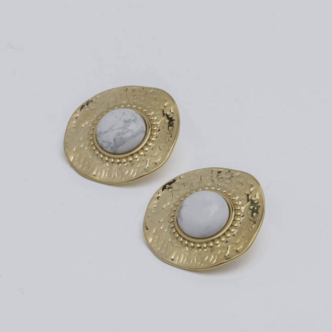 ARETES Y00501 BLANCO Acero Inoxidable F56