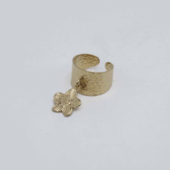 ANILLO Y00519 DORADO Acero Inoxidable A35