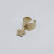 ANILLO Y00519 DORADO Acero Inoxidable A35