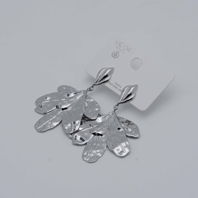 ARETES Y00396 PLATEADO Acero Inoxidable G56
