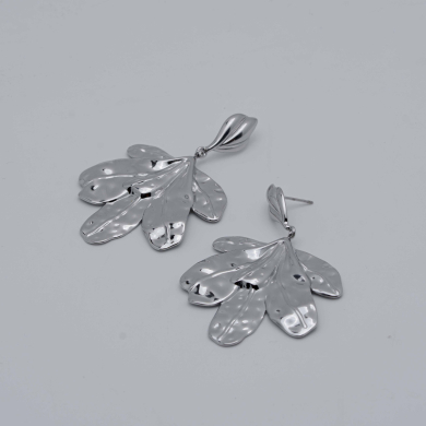 ARETES Y00396 PLATEADO Acero Inoxidable G56