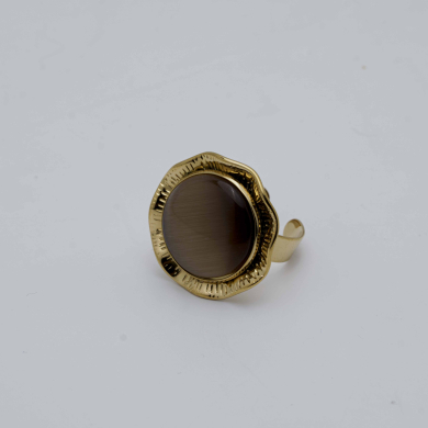 ANILLO Y00163 Marron Acero  Inoxidable -2A45 1 1 2A55