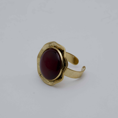 ANILLO Y00163 Rojo Acero  Inoxidable -2A45 1 1 2A55