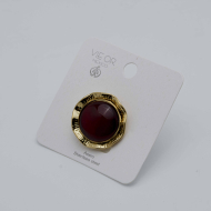 ANILLO Y00163 Rojo Acero  Inoxidable -2A45 1 1 2A55