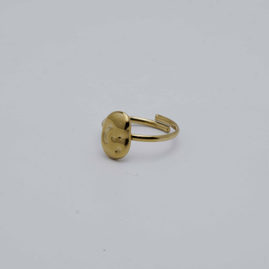 ANILLO Y00498 DORADO Acero Inoxidable 2A11