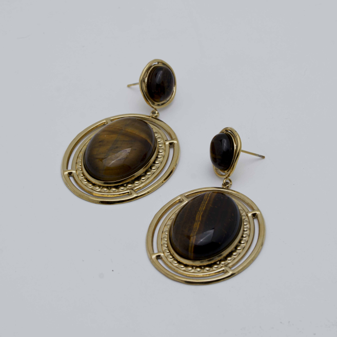 ARETES Y00459 MARRON Acero Inoxidable F35