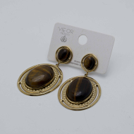 ARETES Y00459 MARRON Acero Inoxidable F35