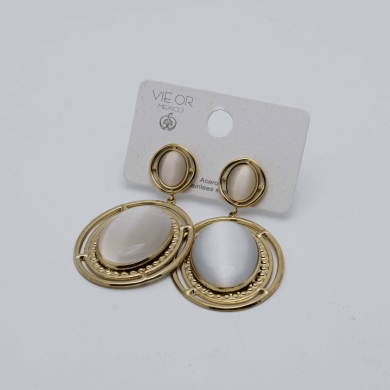ARETES Y00459 BLANCO Acero Inoxidable F35