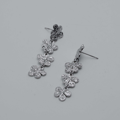 ARETES Y00399 PLATEADO Acero Inoxidable G26