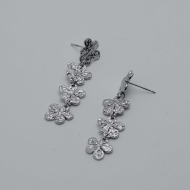 ARETES Y00399 PLATEADO Acero Inoxidable G26