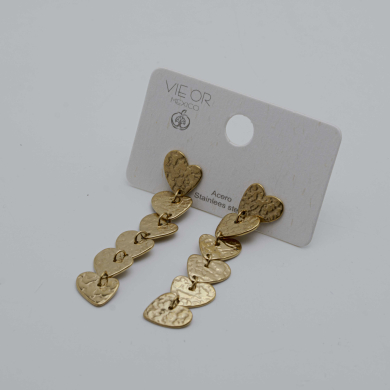 ARETES Y00394 DORADO Acero Inoxidable G26
