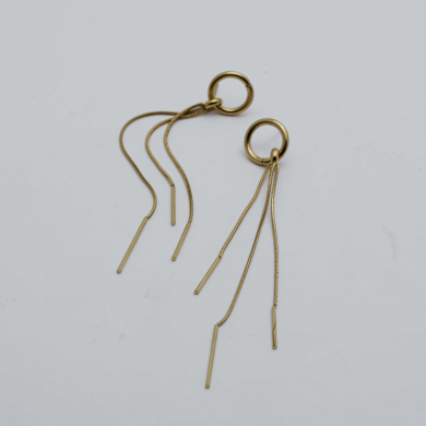ARETES Y00414 DORADO Acero Inoxidable G410