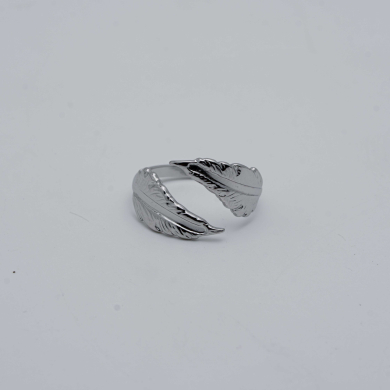 ANILLO Y00305 PLATEADO Acero Inoxidable 2A34