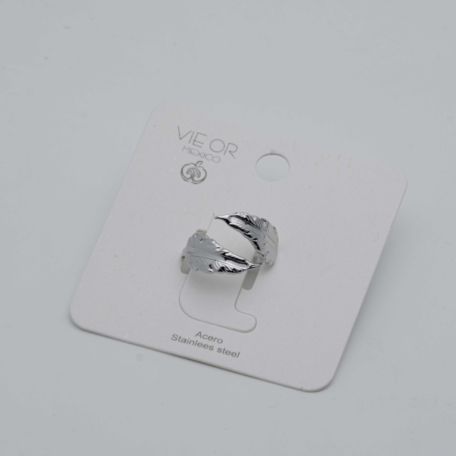 ANILLO Y00305 PLATEADO Acero Inoxidable 2A34