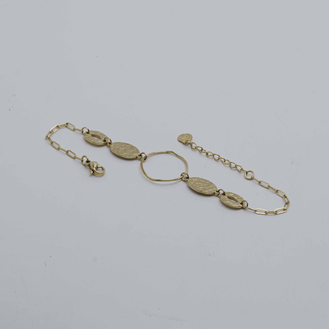 PULSERA Y00397 DORADO Acero Inoxidable 2B26