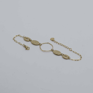 PULSERA Y00397 DORADO Acero Inoxidable 2B26