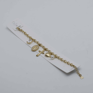 PULSERA Y00421 DORADO Acero Inoxidable 2D25