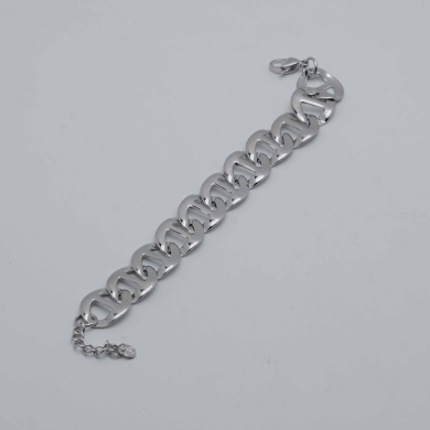 PULSERA Y00494 PLATEADO Acero Inoxidable 2B51