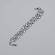 PULSERA Y00494 PLATEADO Acero Inoxidable 2B51