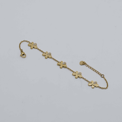 PULSERA Y00543 DORADO Acero Inoxidable 2B23