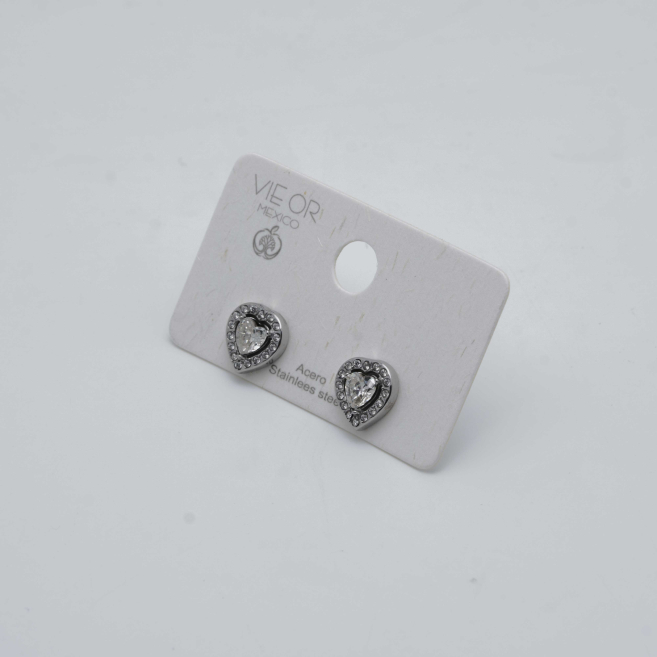 ARETES Y00381 PLATEADO Acero Inoxidable G31
