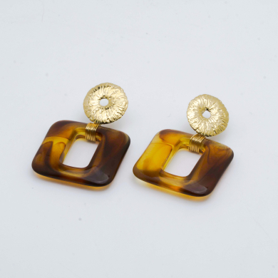 ARETES Y00427 MARRON Acero Inoxidable F35